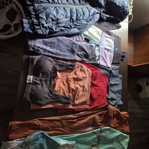 lululemon athletica Multicolor Leggings